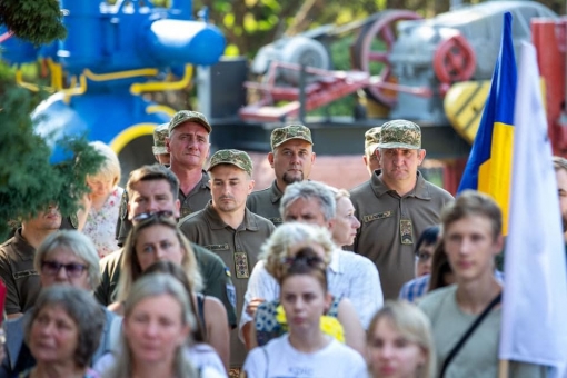 Андрій Чепіль, Вячеслав Чупак, Василь Данилишин, Юрій Сливчук та Сергій Батюк вони віддали все заради миру та свободи нашої країни! 